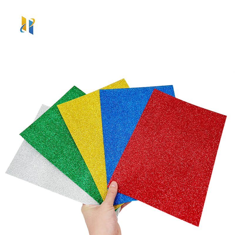 Add sparkle to crafting with our EVA Glitter Foam! Customize colors to fit your needs. Durable and long-lasting. Elevate your crafting game. Order now!